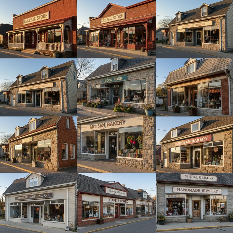 Business profiles in Clearview Township