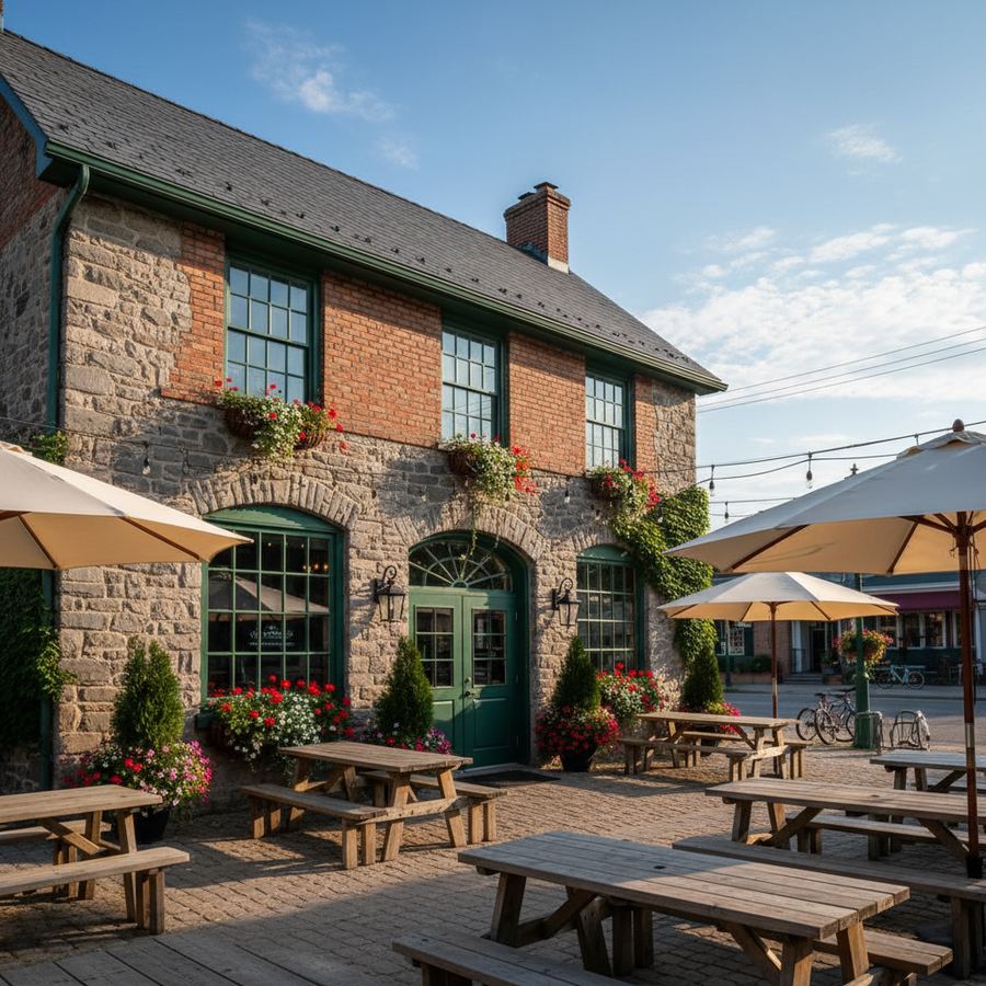 Creemore Springs Brewery on Mill Street