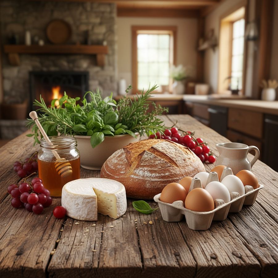 Local food and produce from Clearview Township farms