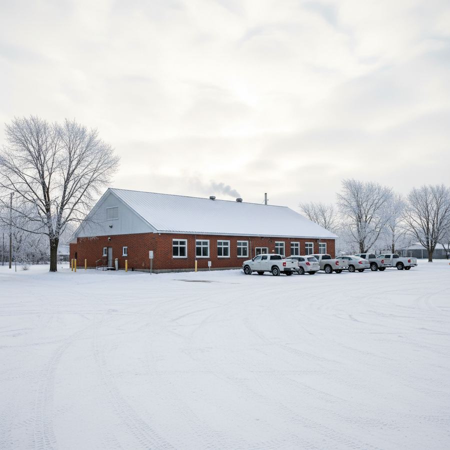 Stayner Memorial Arena and Community Centre on Regina Street