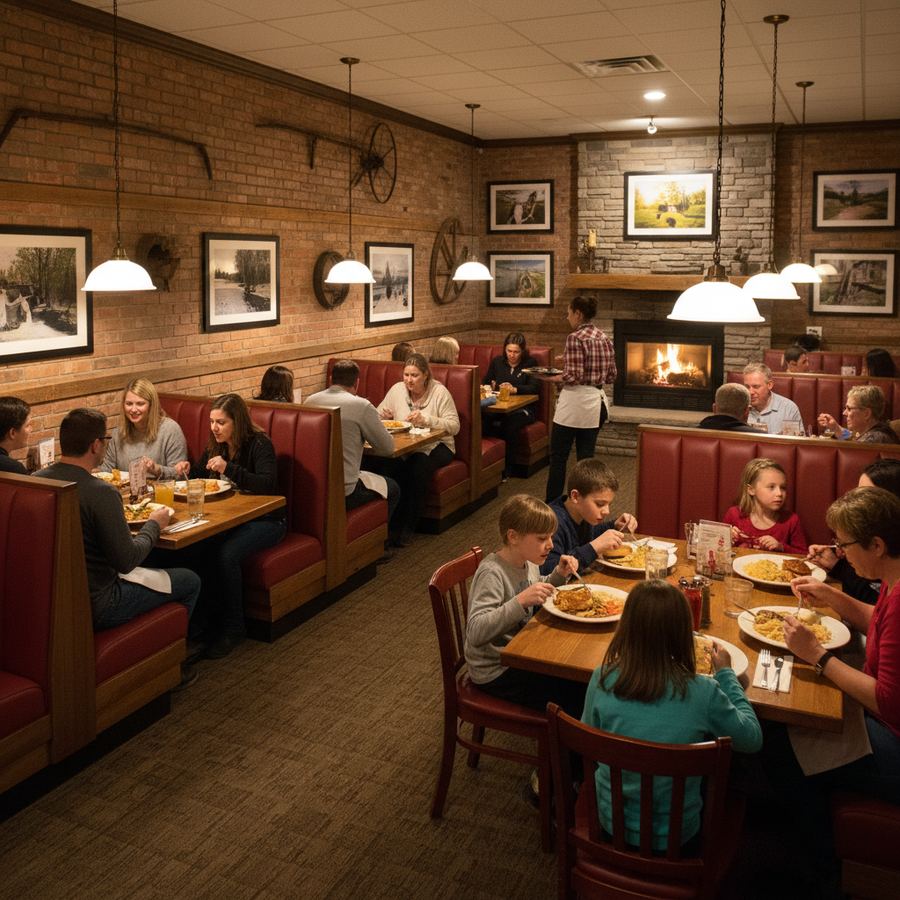 Restaurant dining in Stayner and Clearview